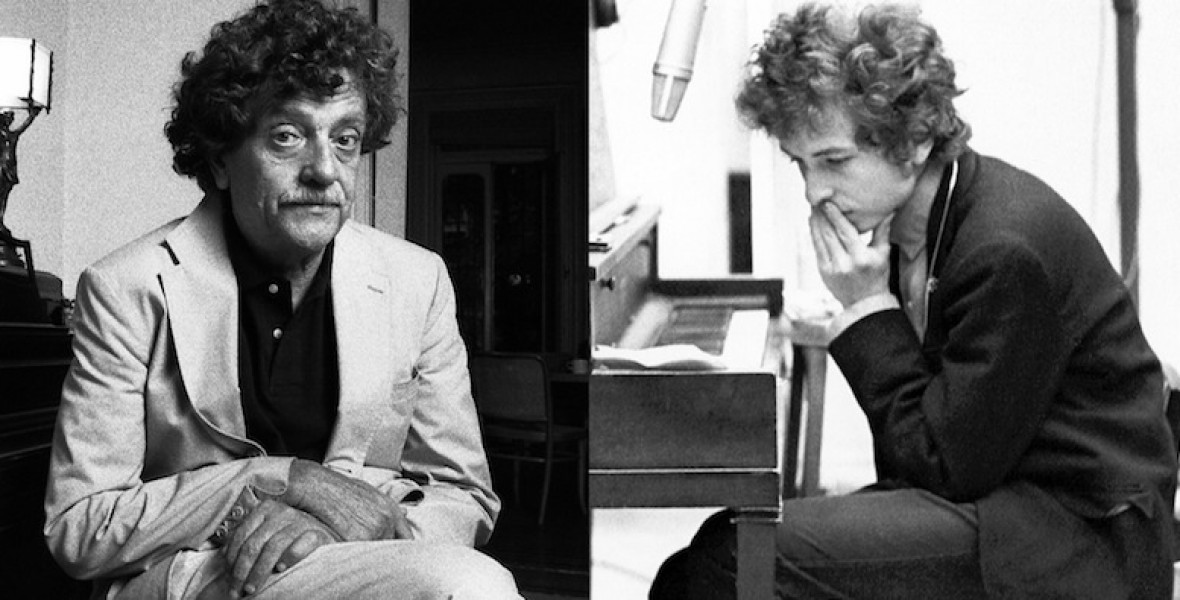 Vonnegut nagyon rossz költőnek tartotta Bob Dylant