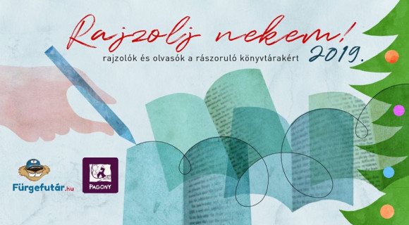 Idén az iskolai könyvtárakért rajzolnak az illusztrátorok a Pagonyban