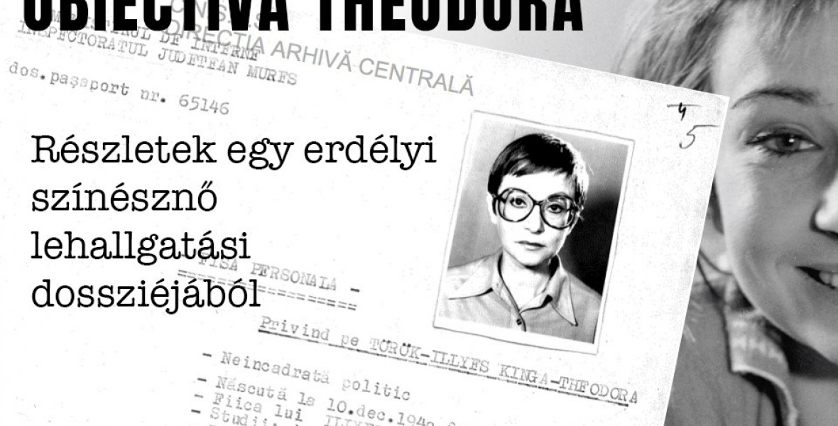 Obiectiva Theodora – Hajdu Szabolcs rádiójátéka a Tilosban