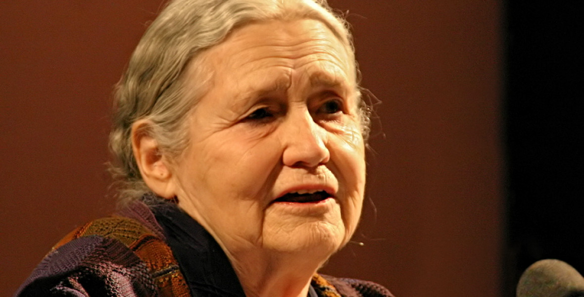 Elhunyt a Nobel-díjas Doris Lessing