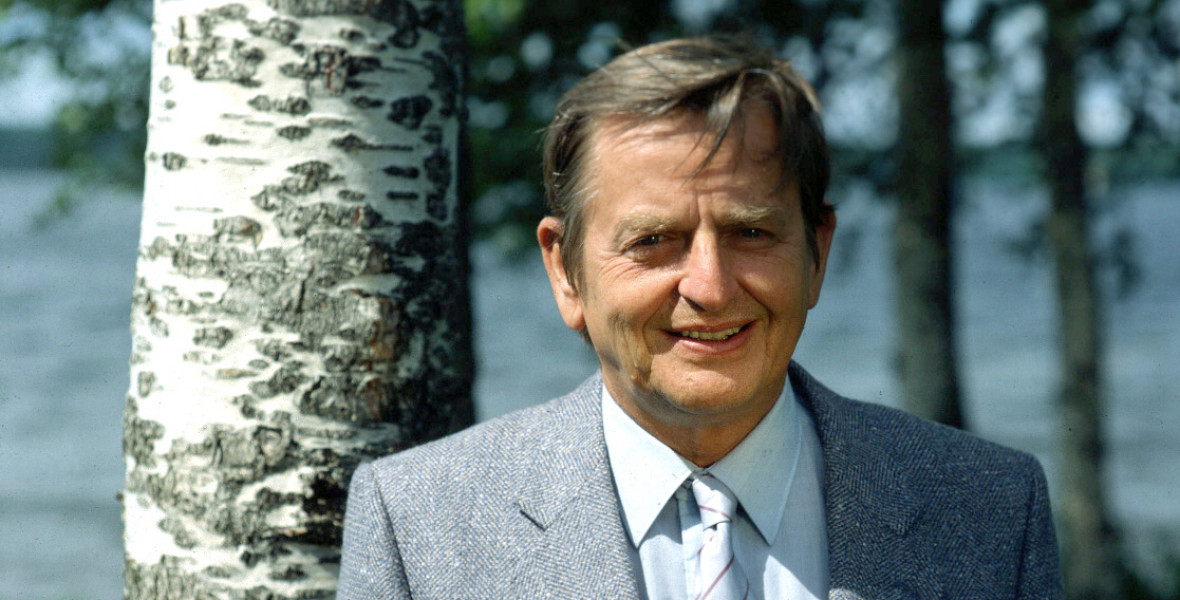 Stieg Larsson nyomozása segíthet megoldani az Olof Palme-gyilkosságot