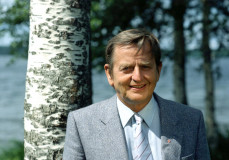 Stieg Larsson nyomozása segíthet megoldani az Olof Palme-gyilkosságot