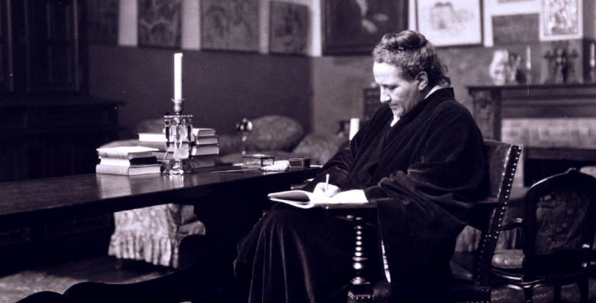 Gertrude Stein mániákus krimifogyasztó volt