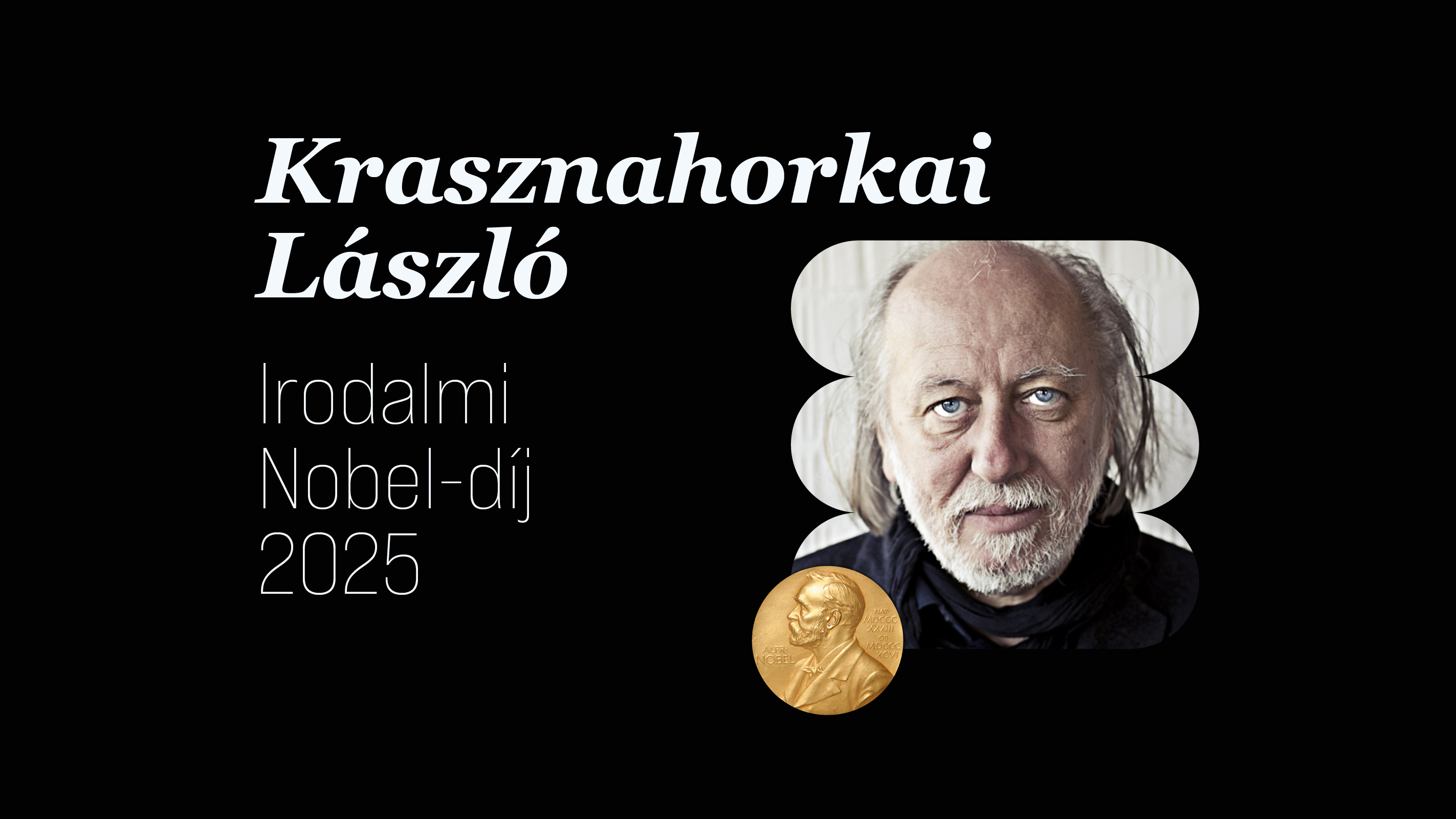 Nobel 2025: Krasznahorkai