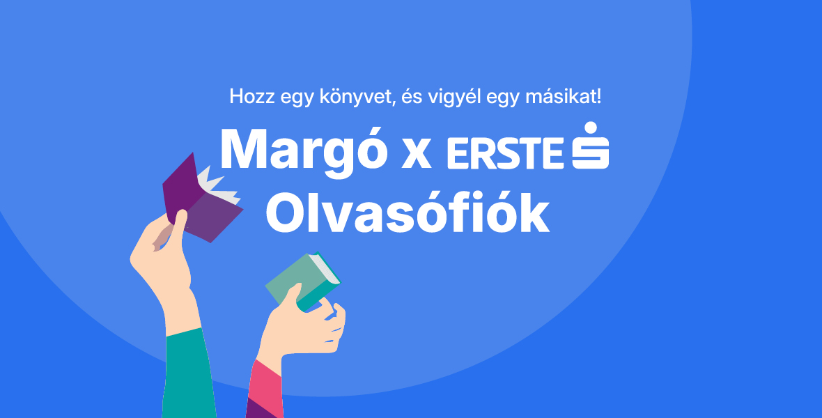 Olvastál már bankban? Október 28-án vár a Margó x Erste Olvasófiók!